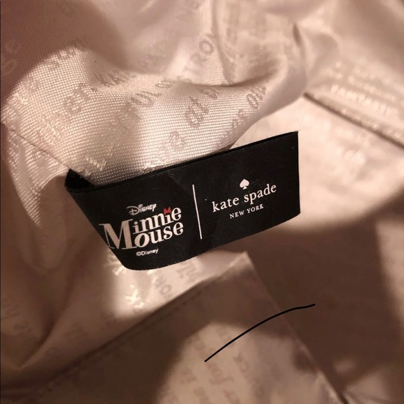 Kate Spade Minnie Mouse Tote bag - Picture 7 of 11